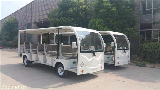  23座不带门观光车